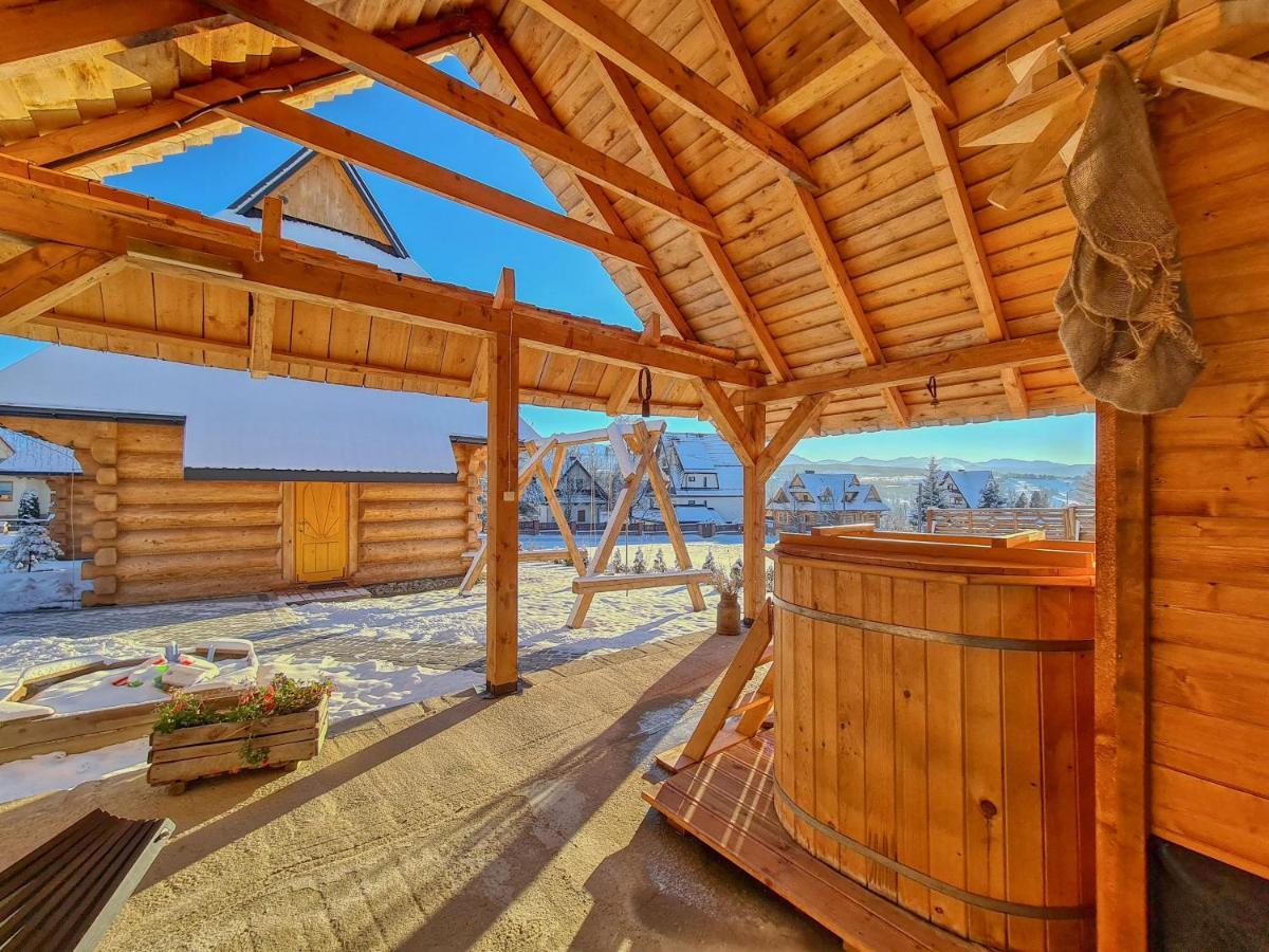 Domek W Zebie Z Jacuzii I Sauna W Cenie 扎布 外观 照片
